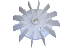 ATIKA Ersatzteil | Lüfterflügel 150 x 16mm für Holzspalter ASP 6 N/ASP 8 N