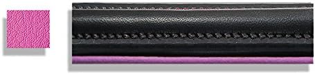 Colour Padded Pony Browband Small Pony Size 32cm