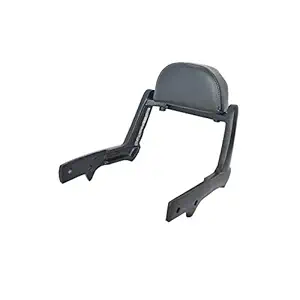 R-P Bikes Back Rest Compatible for Royal Enfield Classic 350 (Black)