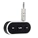 Produktbild Wokee Bluetooth Empfänger, Bluetooth 3.0 Receiver Wireless Stereo Musik Car Kit für Home Stereo Anlage/Auto-Lautsprecher mit 3,5 mm Audio Wireless Transmitter Adapter