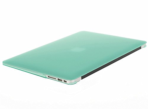 MOSISO MacBook Air 11 H  lle - Ultra Slim Hochwertige Plastik Hartschale Tasche Schutzh  lle Snap Case f  r MacBook Air 11 Zoll  A1370 A1465   Mint Gr