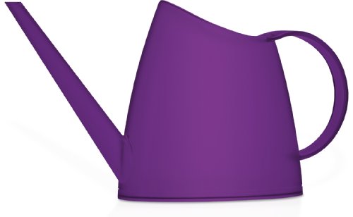 Emsa 572151200 Gießkanne, Matt, Volumen 1,5 Liter, Kunststoff, Weiß, Fuchsia - 8