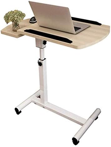CZZ Computer Notebook Desk, Separate Mouse Tray, It Can Move,A,Table