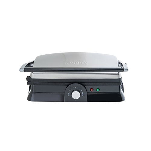 H.Koenig GR20 Grill et Plancha 2000 W