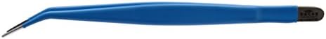 DACHS European Bipolar Tweezers, Coagulation Forceps, 15.5 cm, angled