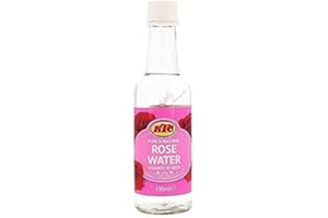 KTC EDIBLES Eau de rose KTC - 190 ml - Lot de 2