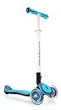 Patinete plegable Globber- Patinete Elite, Color Sky Blue (446-101)