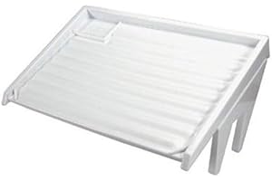 mille idee Asse Bucato Lavatoio Per Lavare Bucato a Mano Per Lavandino con Supporto Cm 58 x 39