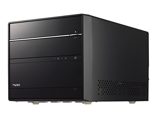 SHUTTLE Barebone XPC cube SH170R6 Sockel 1151 i3/i5/i7(Skylake) 4xDDR4 4XSATA 1XeSATA Intel H170 8xUSB3 2xUSB2 HDMI 2DP schwarz - 2