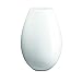 Produktbild Holmegaard - Cocoon Bodenvase, weiß, H 45 cm