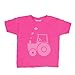 Inda-Bayi Baby-Toddler Heavy Cotton T Shirt - tractor
