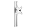Produktbild Novus Dahle Monitorhalterung, Metall, Weiss, 6.8 x 1.6 x 35 cm