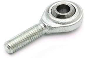 DOLD MECHATRONIK NOS10 Tête articulée pour rotule Filetage extérieur M10 x 1,5 Filetage extérieur droit