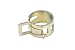 Produktbild Schlauchschelle Federband 13 - 15mm - silver