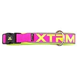 Nayeco COLLAR X-TRM NEON FLASH FUCSIA 38MM x 65-75 CM