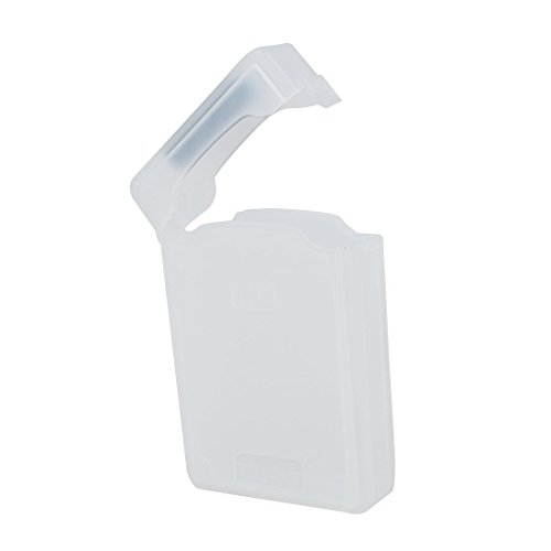 SODIAL(R) 2 Stueck Klar 3,5-Zoll-SATA-Festplatte Speicher-Case - 2