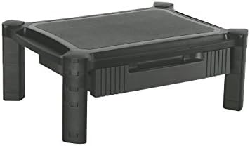 Enpee Work From Home Adjustable Printer Laptop Stand with Drawer and slot for Tablets and Smartphones