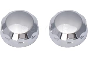 GFYSHIP Für Honda Goldwing GL1800 2001-2017 GL 1800 Gold Wing 1800 F6B 2013-2017 Motorrad Funkknauf-Sets Chrom