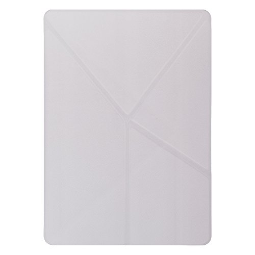 Ozaki O!Coat Simple faltbare Tasche mit Wake/Sleep Funktion für Apple iPad Air 2 weiß