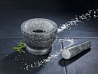 Rosenstein & Söhne Granit-Mörser mit Stößel - 7