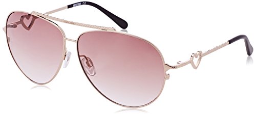 Preisvergleich Produktbild Moschino Damen Sonnenbrille Eye, Gold (Oro), 61
