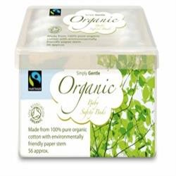 Simply Gentle Baby Safety Buds 56sticks x 4