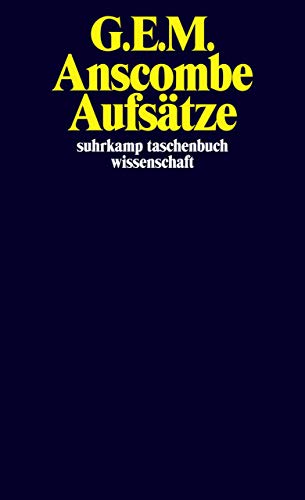 Aufsätze (suhrkamp taschenbuch wissenschaft)