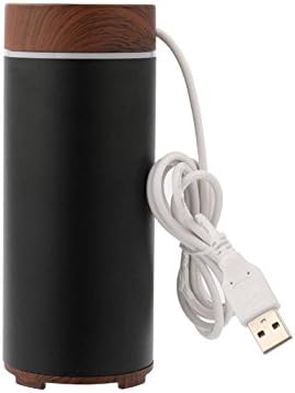 Mini USB Car Portable Aromatherapy Essential Oil Diffuser Air Humidifier Electric Fogger For Home,Office,Travel &amp; Car(150ML)