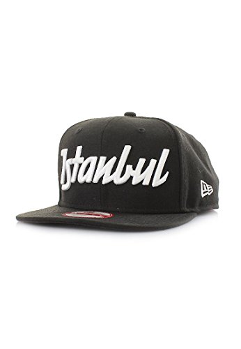 Preisvergleich Produktbild New Era Citycap 9Fifty Snapback ISTANBUL Schwarz Weiß