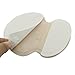 HailiCare Unisex Underarm Sweat Pads Sweat Absorbing Pads, 100 PCS/Lot