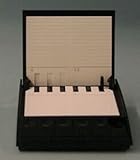 CONFON AG Telefonregister s, 15,4x12,3x3,8cm, schwarz