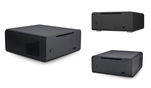 Sedatech – Mini-PC Evolution Intel i3-4130T 2×2.9GHz, 8GB RAM, 1000GB HDD, 120GB SSD, DVD-RW, USB 3.0, Wlan, Bluetooth – Home, Office, Family, Multimedia, Desktop PC, Computer, HTPC, mini-PC, mini-ITX, Rechner - 2