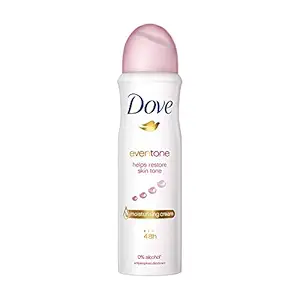 Dove Eventone Deodorant For Women, Antiperspirant Body Spray For Long Lasting Odour Protection, Skin Friendly Deo, Alcohol Free, Paraben Free, 150 ml