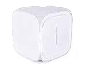 Osaka 60x60 cm Portable Photo Studio Shooting Tent Light Cube Diffusion Soft Box Kit with 4 Colors Backdrops (Red Blue Black White Matte) for Photography