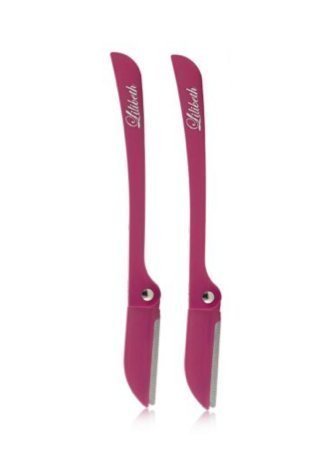 Lilibeth of New York Brow Shaper Set of 2 Pink