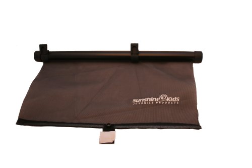 Sunshine Kids Solar-Max Retractable Car Window Shade (2-Pack)