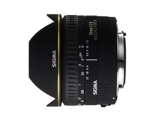 Sigma 15mm f2.8 Diagonal Fisheye For Pentax Digital & Flim SLRCameras