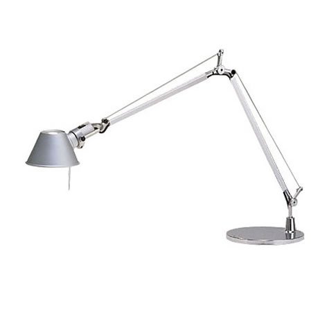 Artemide Tolomeo Mini Aluminium Standard Base Desk Lamp / Light