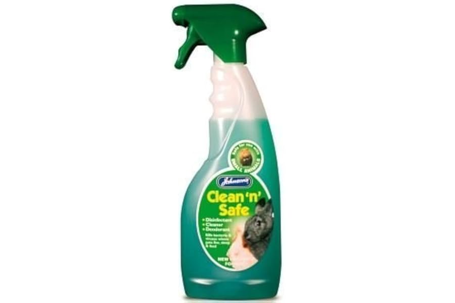 (3 Pack) Johnson's Vet - Safe Pet Disinfectant for Small Animals 500ml