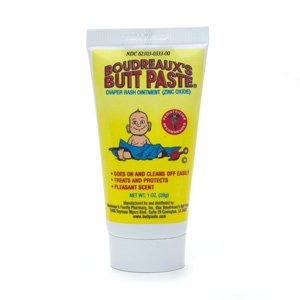 Boudreaux's Butt Paste, Diaper Rash Ointment, Tube, 1 oz