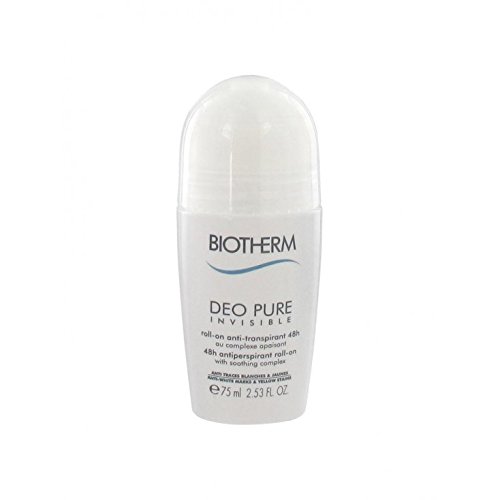 Preisvergleich Produktbild BIOTHERM DESODORANTE PURE INVISIBLE ROLL-ON 75ML