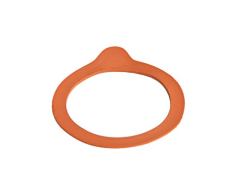 6er Set Weck Gläser 1062ml 1 Liter Saftflasche mit 6 Glasdeckeln, 6 Einkochringen und 12 Klammern inkl. Gelierzauber Rezeptheft von Diamantzucker - 4