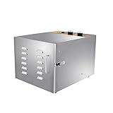 JJSFJH Machine déshydrateur Alimentaire Premium, 6 bacs en Acier Inoxydable Sèche-Alimentaire de la Viande, Jerky, Fruits, Gâteries for Chiens, Herbes