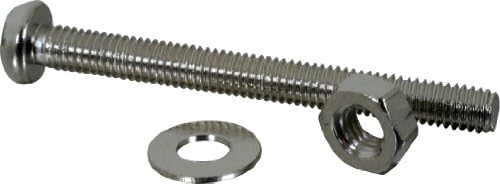 25mm Fan Fixing Screw Set 50 Pack PC Computer Cooling Nuts Washers M3 x30mm New