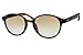 Produktbild Lesebrillen mit Sonnenschutz Damen Herren beige schwarz gepunktet (Safari-look) rund glänzend getönt als Sonnenbrille leicht modern schmal Kunststoff 1.0 1.5 2.0 2.5 3.0, Dioptrien:Dioptrien 2.0