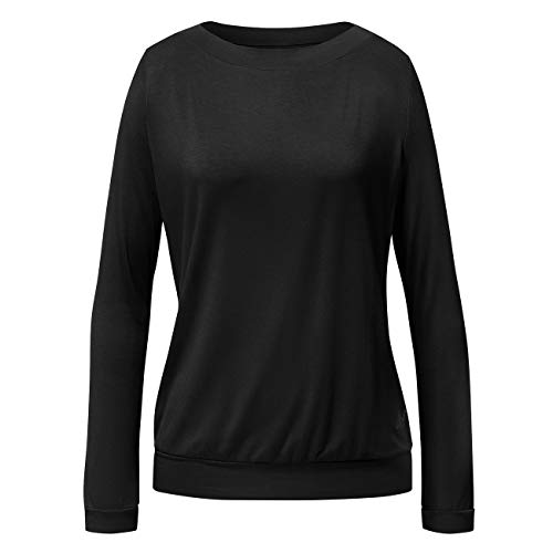 Preisvergleich Produktbild CURARE Langarmshirt Turtleneck Black