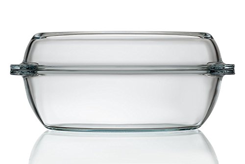 Preisvergleich Produktbild Schott Zwiesel 2,9 l, Kasserolle, Oval, mit Deckel