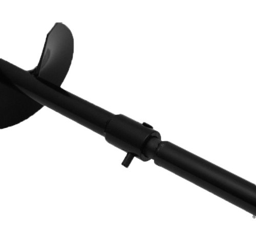 FUXTEC Benzin Erdbohrer-Verlängerung 400 mm / 40 cm mit Schaftaufnahme 20 mm - 3