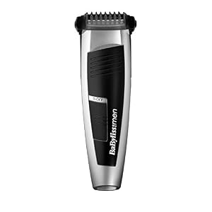 BaByliss Stubble Trimmer for Men, Grey/Black - Image 2