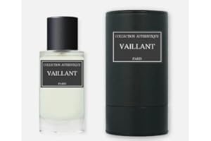 GÉNÉRIQUE Parfum VAILLANT Eau de Parfum 50 ml | Parfum Oriental Boisé pour Homme – Collection Privée L’Authentique Made In France